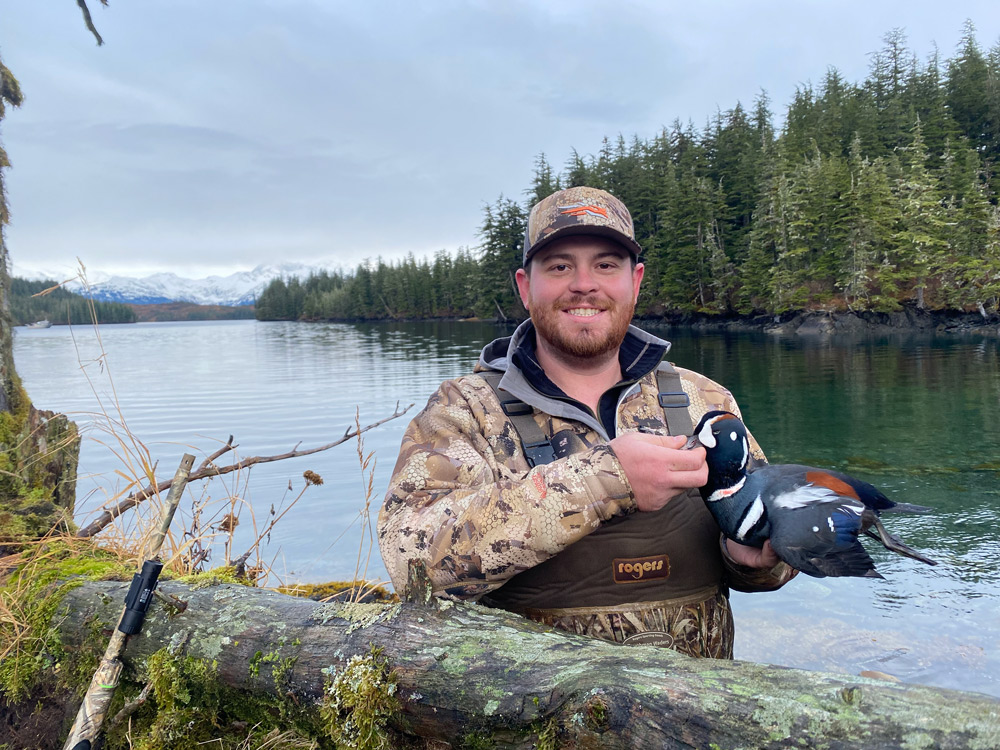 Alaska Harlequin Hunting