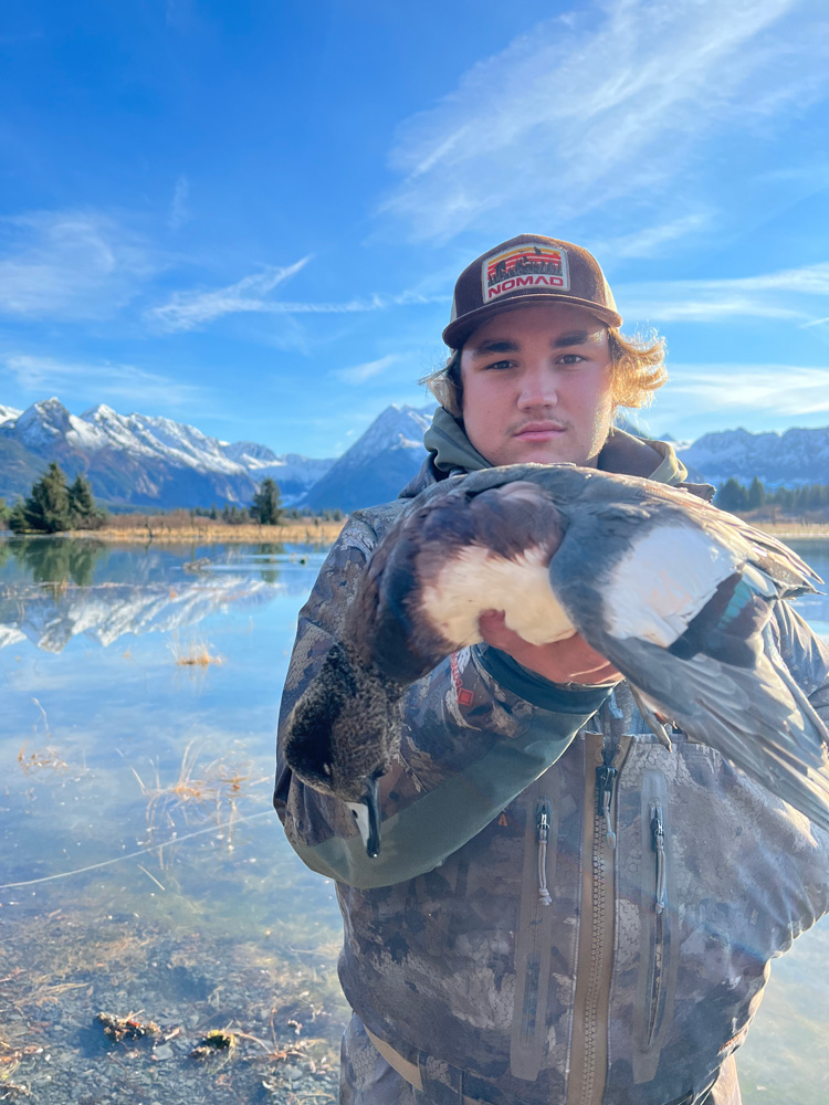 Alaska Wigeon Hunting Trips
