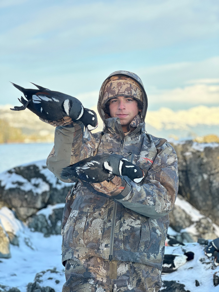 Alaska Harlequin Duck Hunting Guides