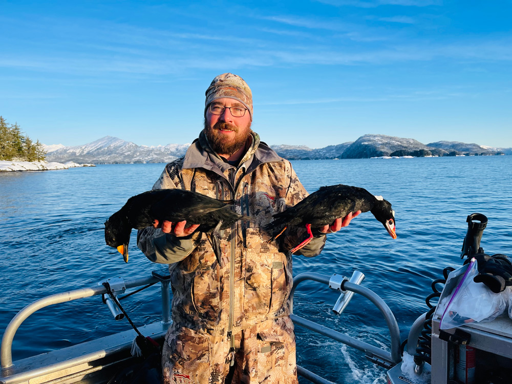 Awesome Alaska Scoter Hunting