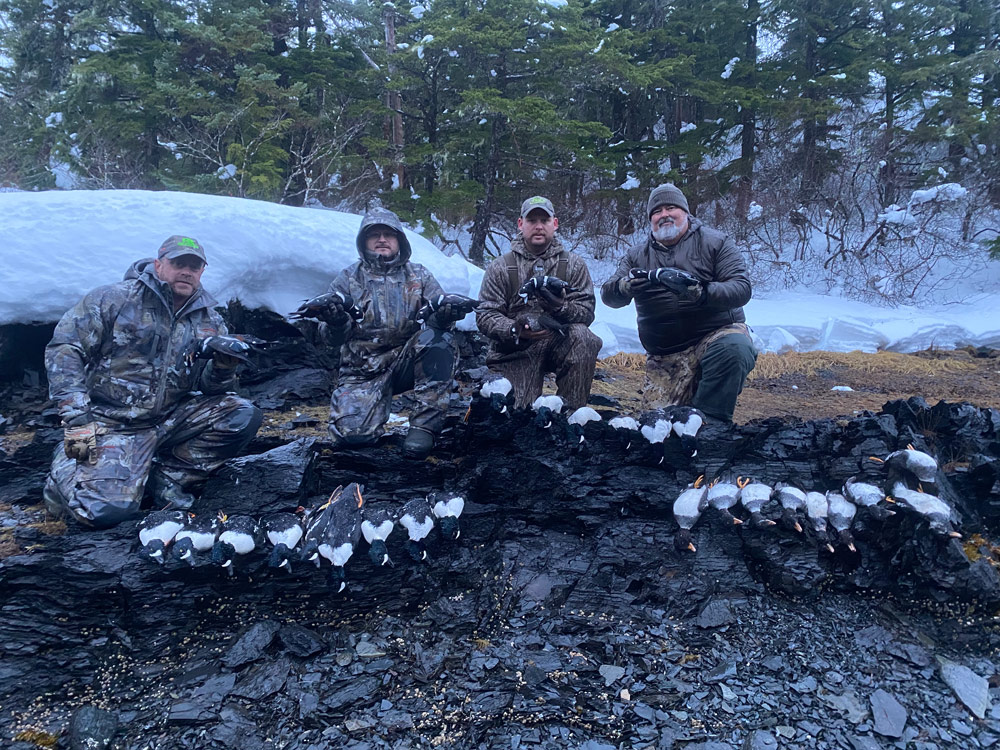 Alaska Wildfowl Hunting