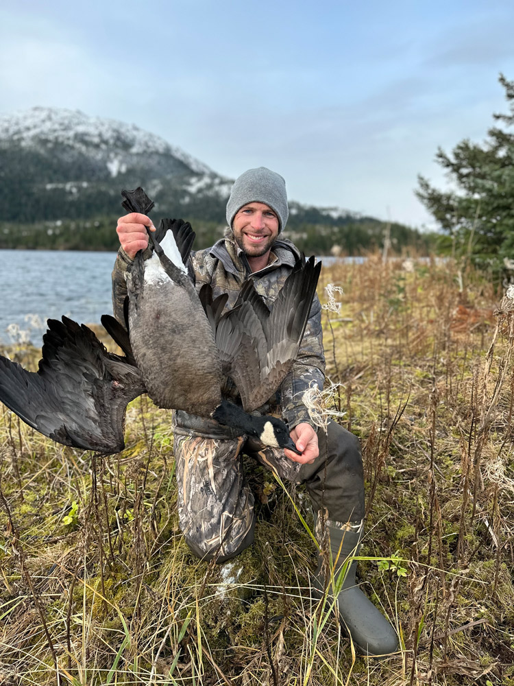 Aleutian Cackling Goose Hunting in Alaska