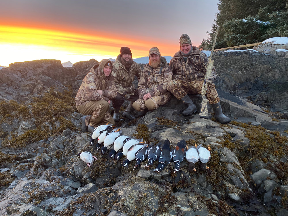 Barrows Hunts In Alaska