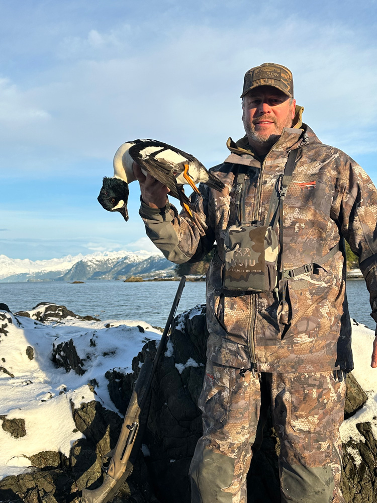Barrows Goldeneye Hunt In Alaska
