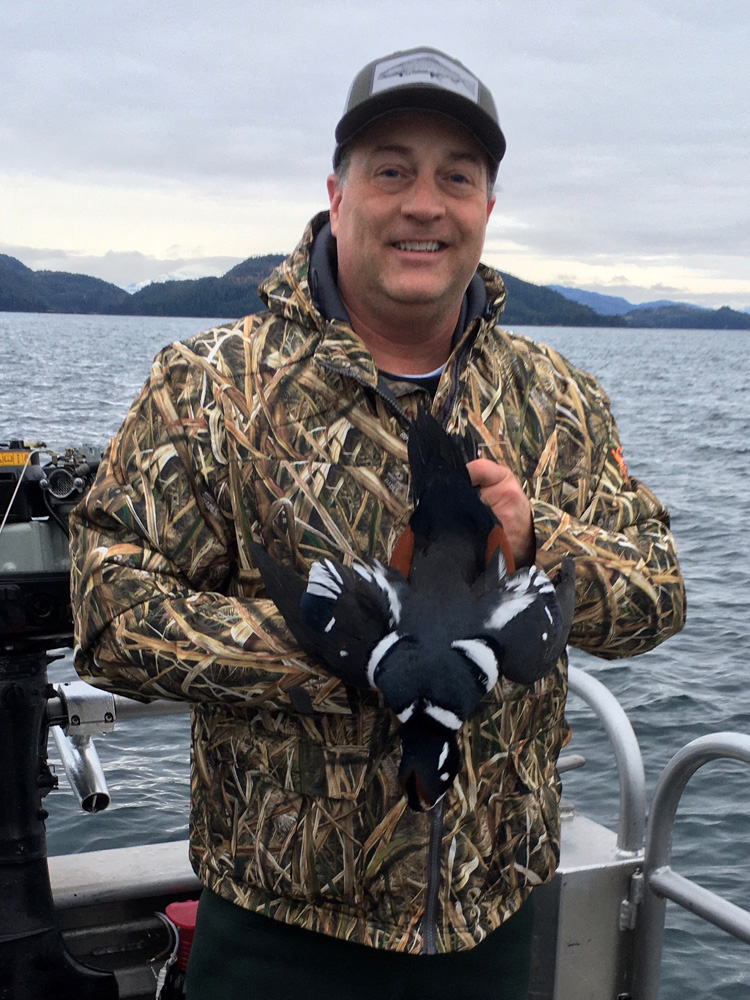 Harlequin Duck Hunts In Alaska