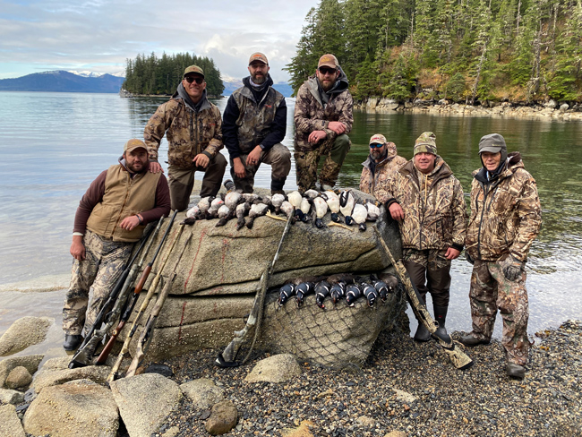 Alaska Duck Hunting Adventures for Harlequin and Barrows Goldeneye