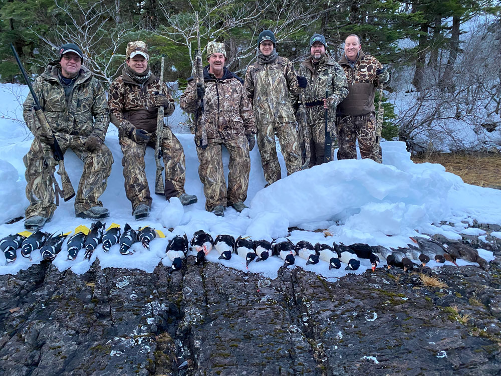 Sea Duck Hunts In Alaska