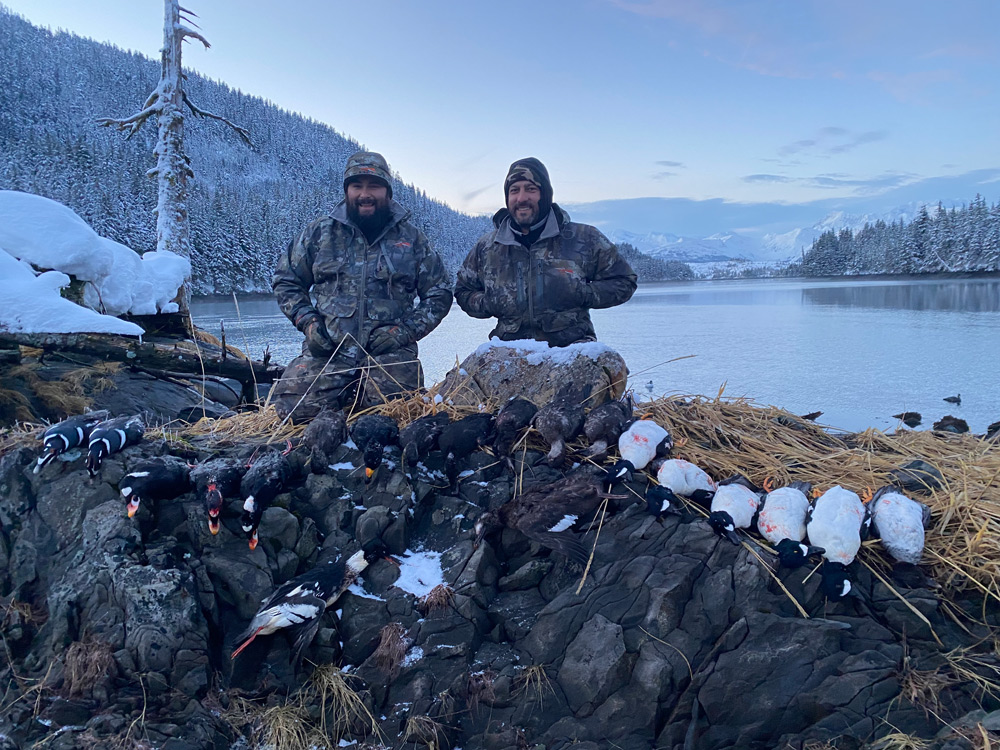 Sea Duck Hunting In Alaska