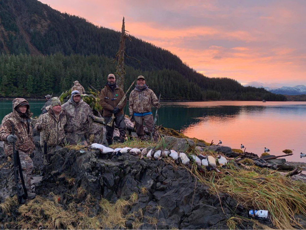 Epic Sea Duck Alaska Hunts