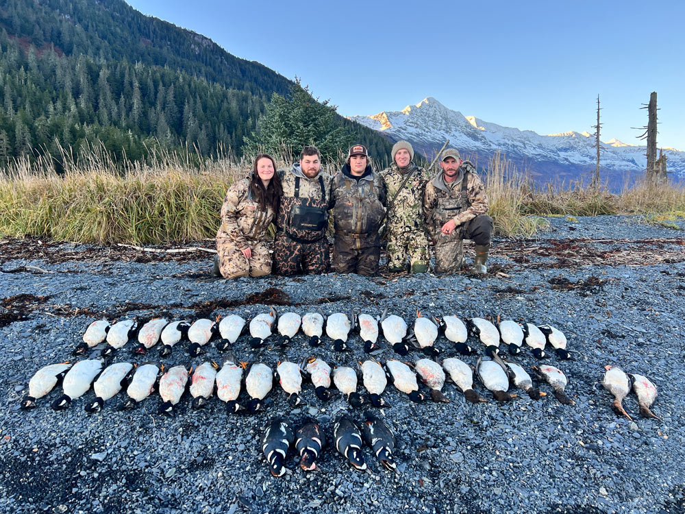 Water fowl Hunts In Alaska