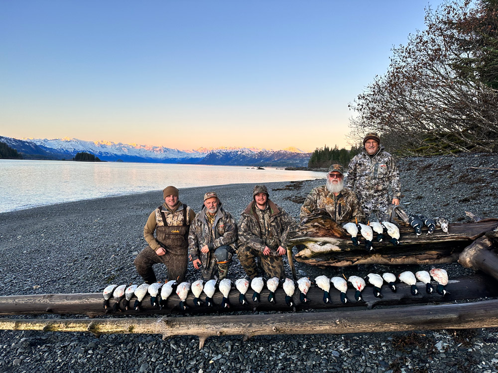 Wildfowl Sea Duck Hunting Trips In Alaska